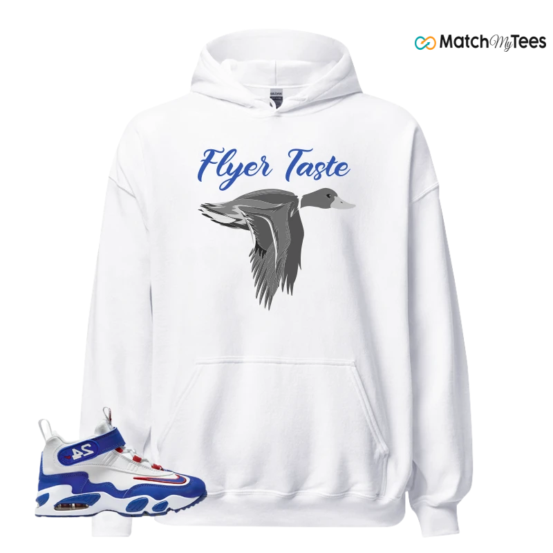 NIKE AIR GRIFFEY MAX 1 GS GYM RED ROYAL SNEAKER Matching Tees hoodie