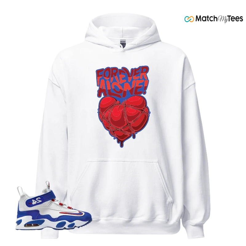 NIKE AIR GRIFFEY MAX 1 GS GYM RED ROYAL SNEAKER Matching Tees Hoodie for Men