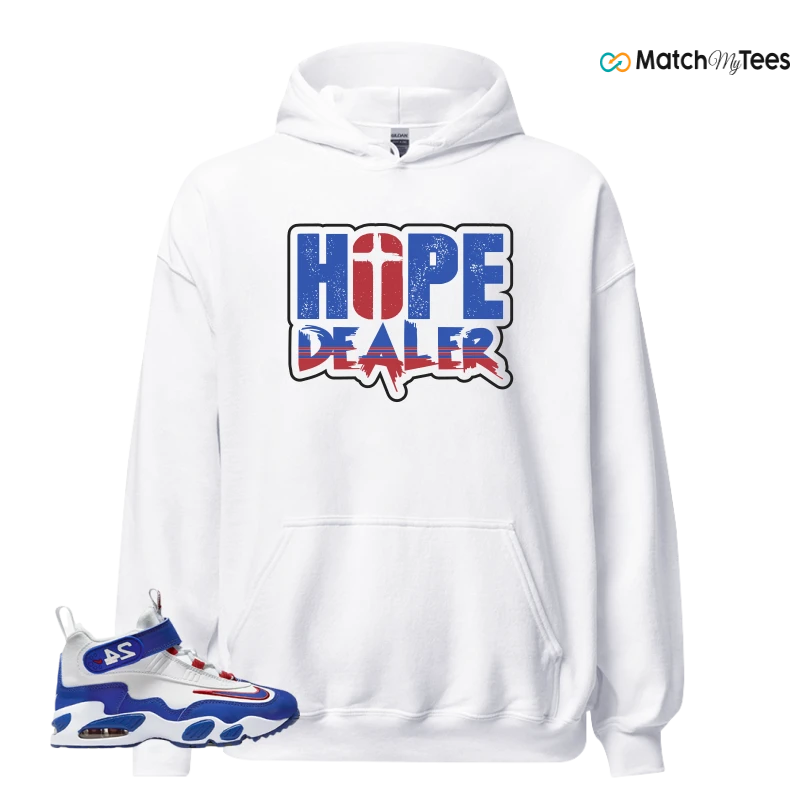 NIKE AIR GRIFFEY MAX 1 GS GYM RED ROYAL SNEAKER Matching Tees hoodie