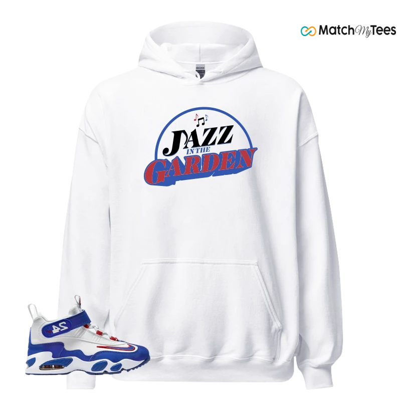 NIKE AIR GRIFFEY MAX 1 GS GYM RED ROYAL SNEAKER Matching Tees hoodie