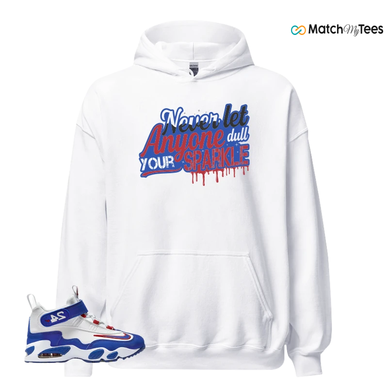 NIKE AIR GRIFFEY MAX 1 GS GYM RED ROYAL SNEAKER Matching Tees hoodie