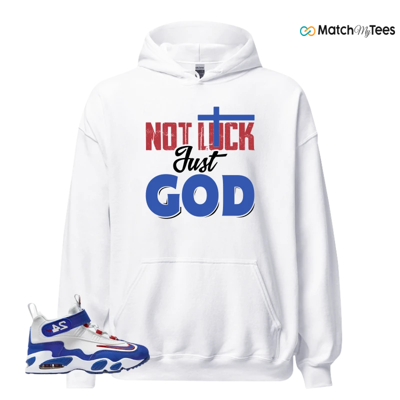 NIKE AIR GRIFFEY MAX 1 GS GYM RED ROYAL SNEAKER Matching Tees hoodie