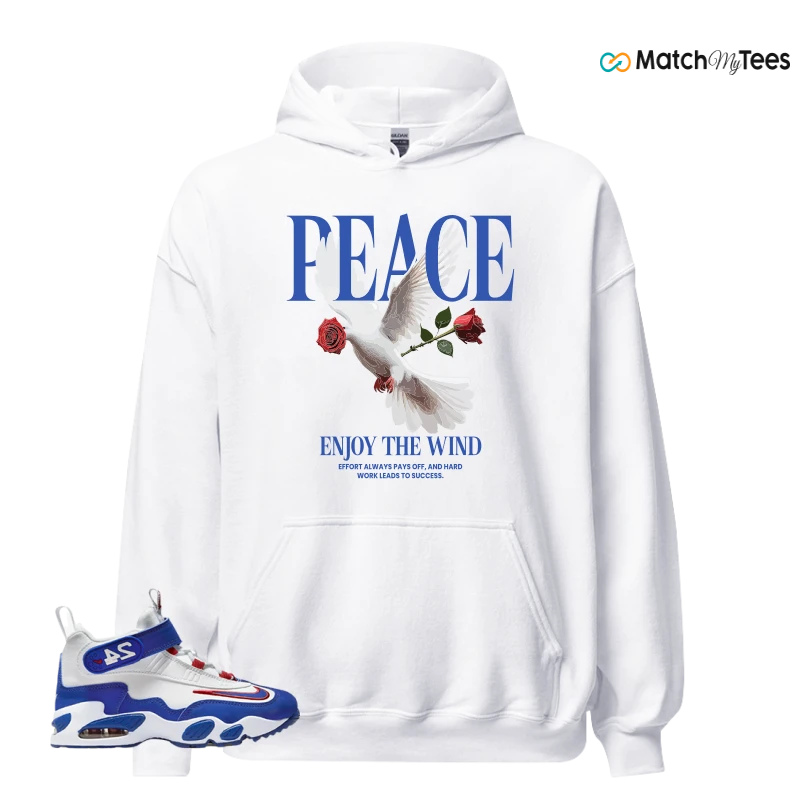 NIKE AIR GRIFFEY MAX 1 GS GYM RED ROYAL SNEAKER Matching Tees hoodie