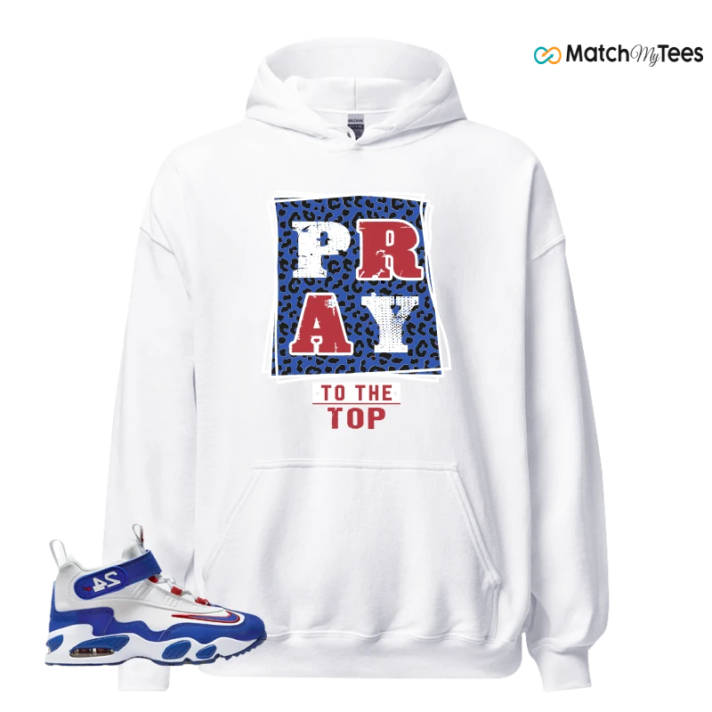 NIKE AIR GRIFFEY MAX 1 GS GYM RED ROYAL SNEAKER Matching Tees hoodie