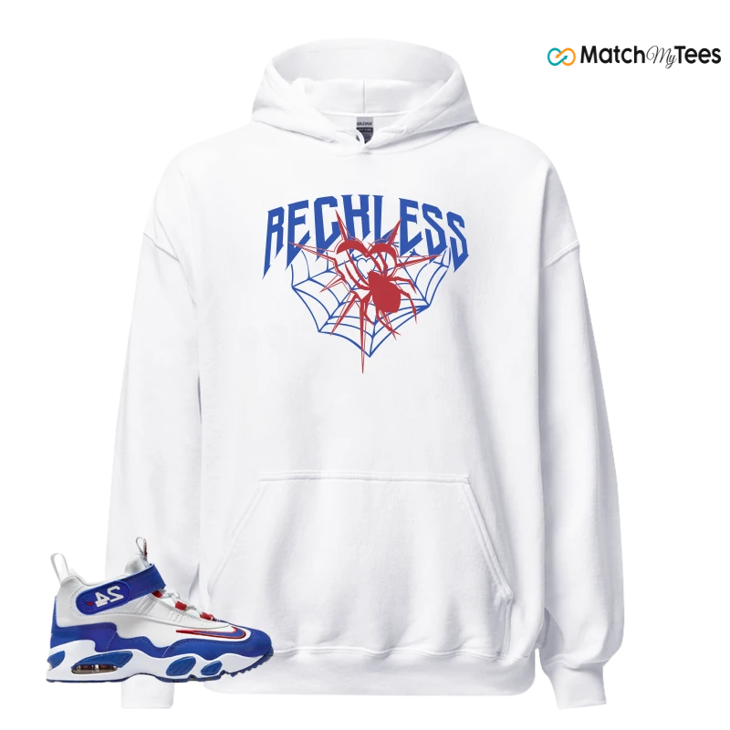 NIKE AIR GRIFFEY MAX 1 GS GYM RED ROYAL SNEAKER Matching Tees Hoodie for Men