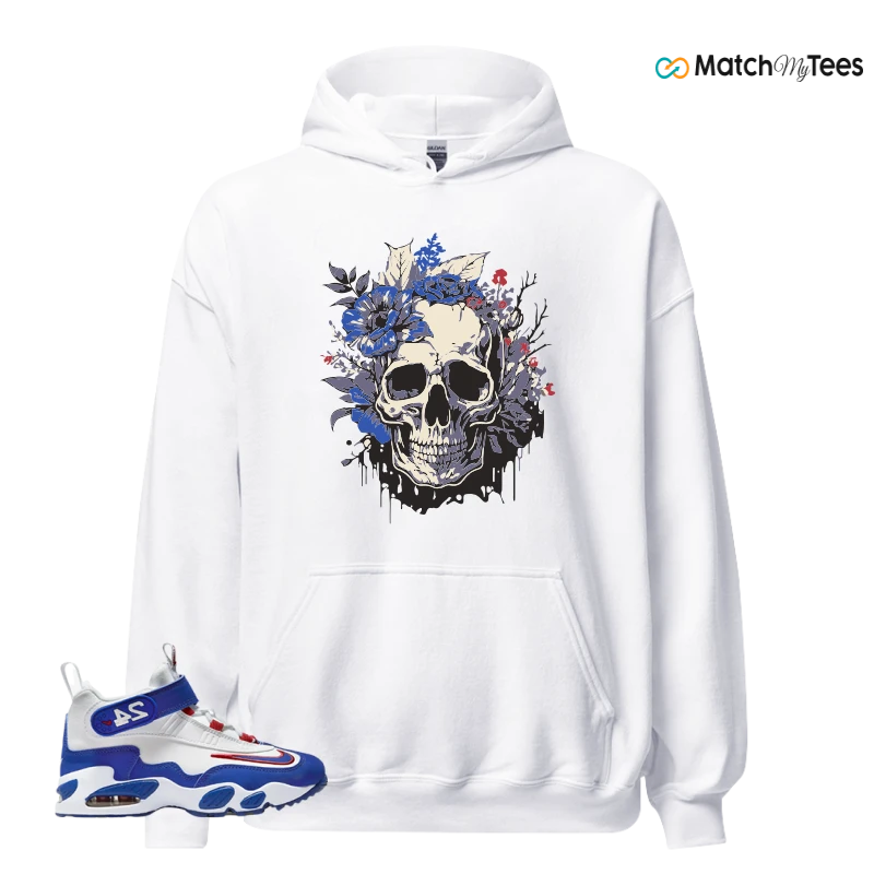 NIKE AIR GRIFFEY MAX 1 GS GYM RED ROYAL SNEAKER Matching Tees hoodie