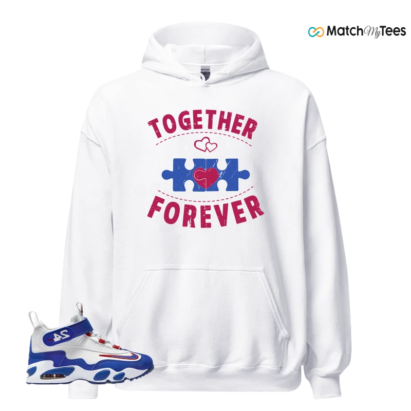 NIKE AIR GRIFFEY MAX 1 GS GYM RED ROYAL SNEAKER Matching Tees hoodie