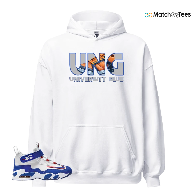 NIKE AIR GRIFFEY MAX 1 GS GYM RED ROYAL SNEAKER Matching Tees hoodie