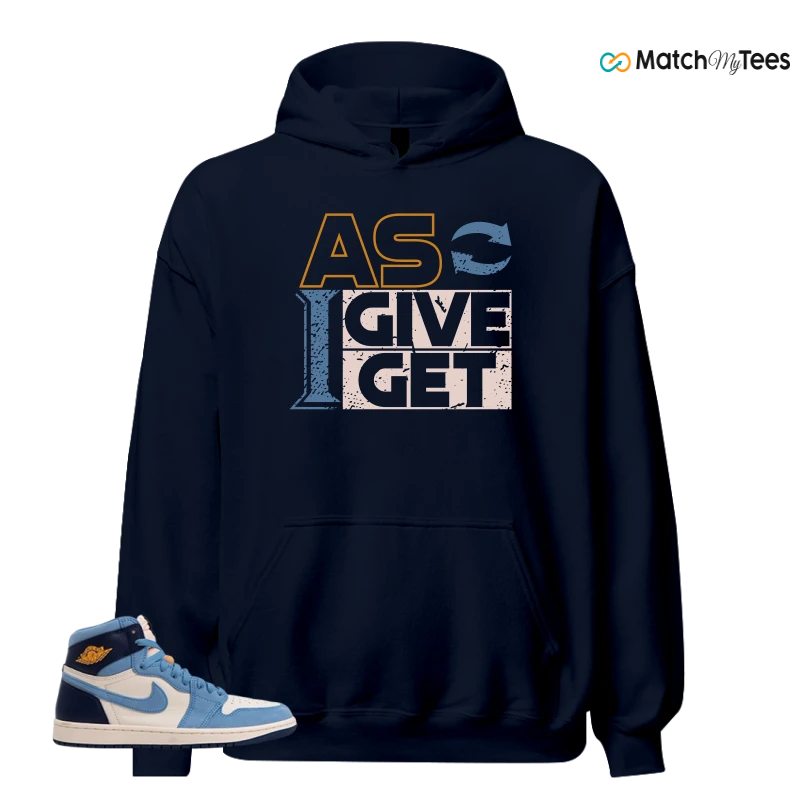 NIKE AIR JORDAN 1 HIGH OG FIRST IN FLIGHT WMNS SNEAKER Matching Tees hoodie
