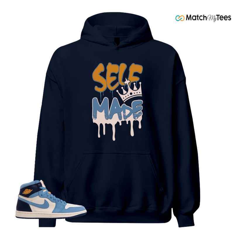 NIKE AIR JORDAN 1 HIGH OG FIRST IN FLIGHT WMNS SNEAKER Matching Tees hoodie
