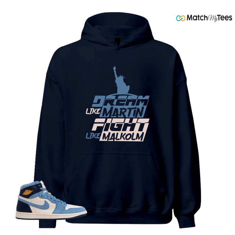 NIKE AIR JORDAN 1 HIGH OG FIRST IN FLIGHT WMNS SNEAKER Matching Tees hoodie