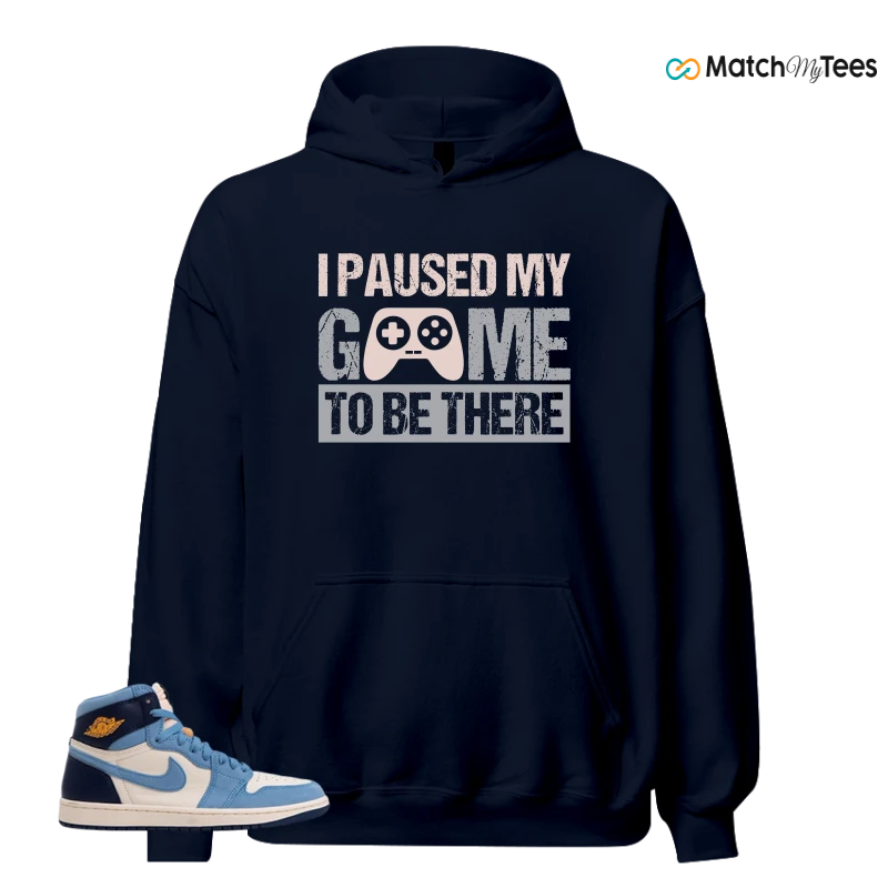 NIKE AIR JORDAN 1 HIGH OG FIRST IN FLIGHT WMNS SNEAKER Matching Tees hoodie