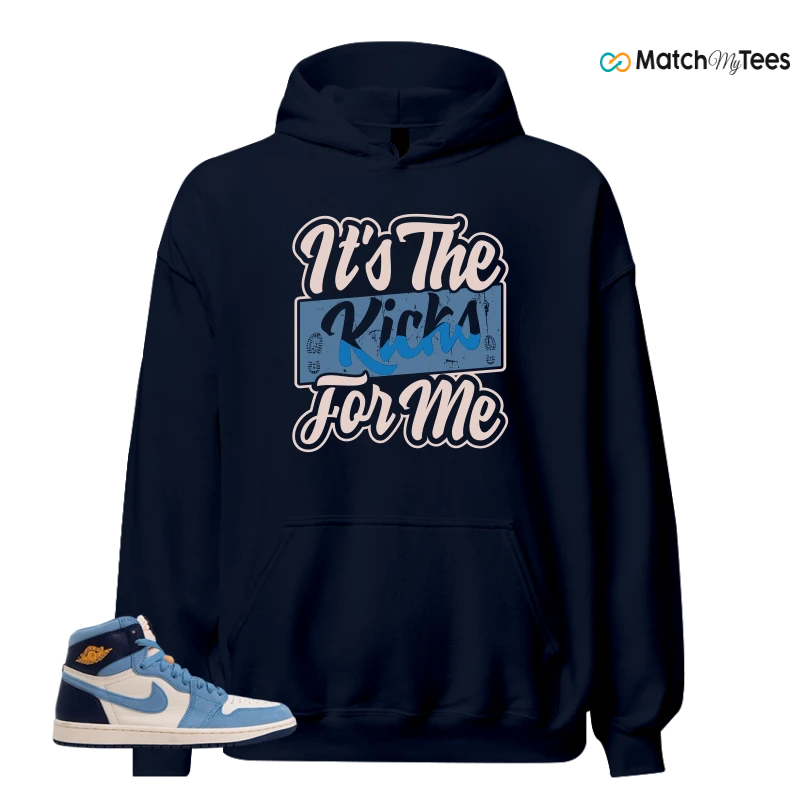 NIKE AIR JORDAN 1 HIGH OG FIRST IN FLIGHT WMNS SNEAKER Matching Tees hoodie