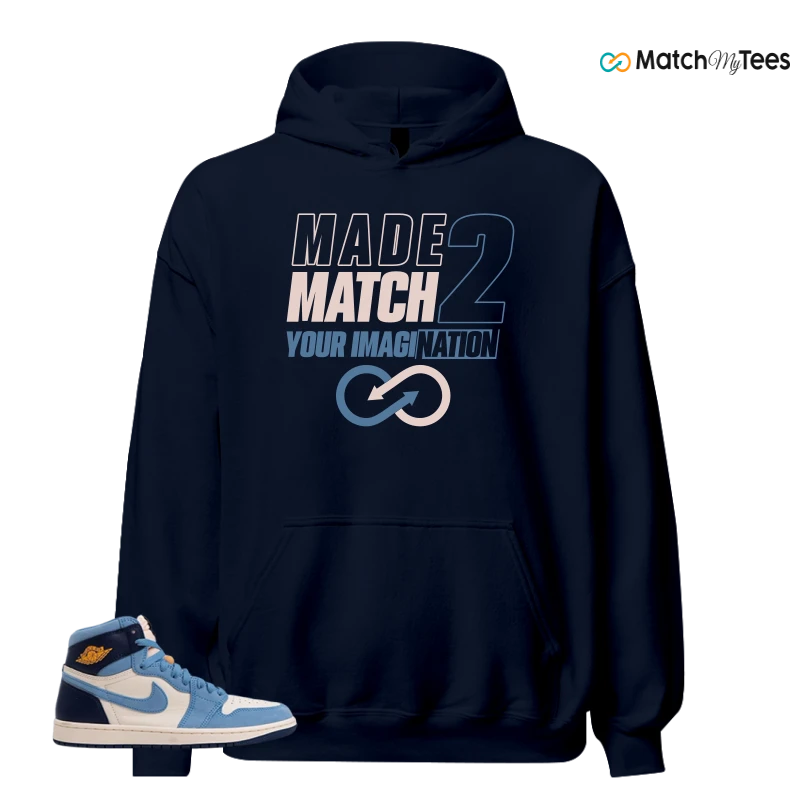 NIKE AIR JORDAN 1 HIGH OG FIRST IN FLIGHT WMNS SNEAKER Matching Tees hoodie