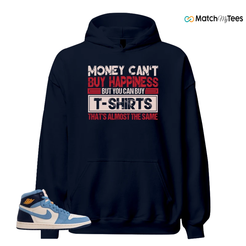 NIKE AIR JORDAN 1 HIGH OG FIRST IN FLIGHT WMNS SNEAKER Matching Tees hoodie