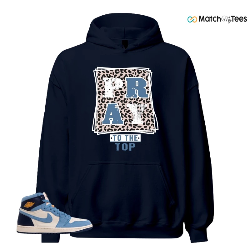 NIKE AIR JORDAN 1 HIGH OG FIRST IN FLIGHT WMNS SNEAKER Matching Tees hoodie