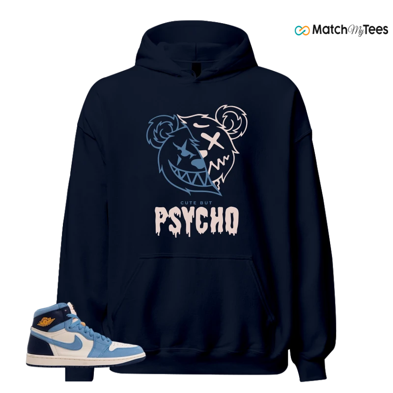 NIKE AIR JORDAN 1 HIGH OG FIRST IN FLIGHT WMNS SNEAKER Matching Tees Hoodie for Men