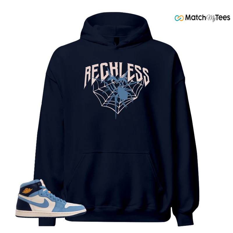 NIKE AIR JORDAN 1 HIGH OG FIRST IN FLIGHT WMNS SNEAKER Matching Tees hoodie