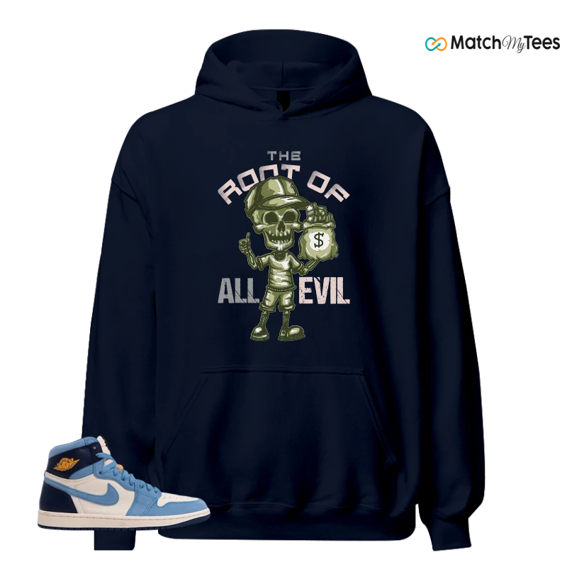 NIKE AIR JORDAN 1 HIGH OG FIRST IN FLIGHT WMNS SNEAKER Matching Tees hoodie