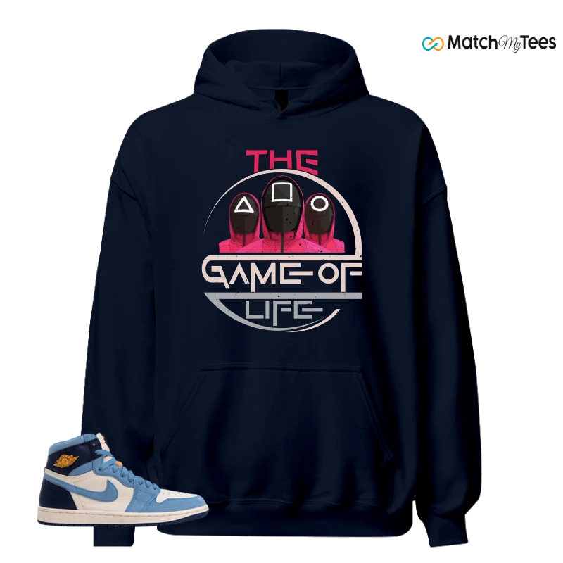 NIKE AIR JORDAN 1 HIGH OG FIRST IN FLIGHT WMNS SNEAKER Matching Tees hoodie