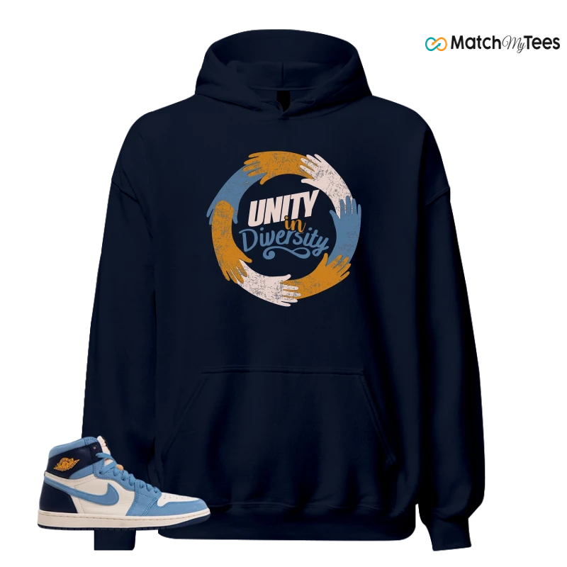 NIKE AIR JORDAN 1 HIGH OG FIRST IN FLIGHT WMNS SNEAKER Matching Tees Hoodie for Men