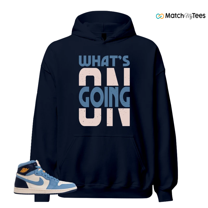 NIKE AIR JORDAN 1 HIGH OG FIRST IN FLIGHT WMNS SNEAKER Matching Tees hoodie