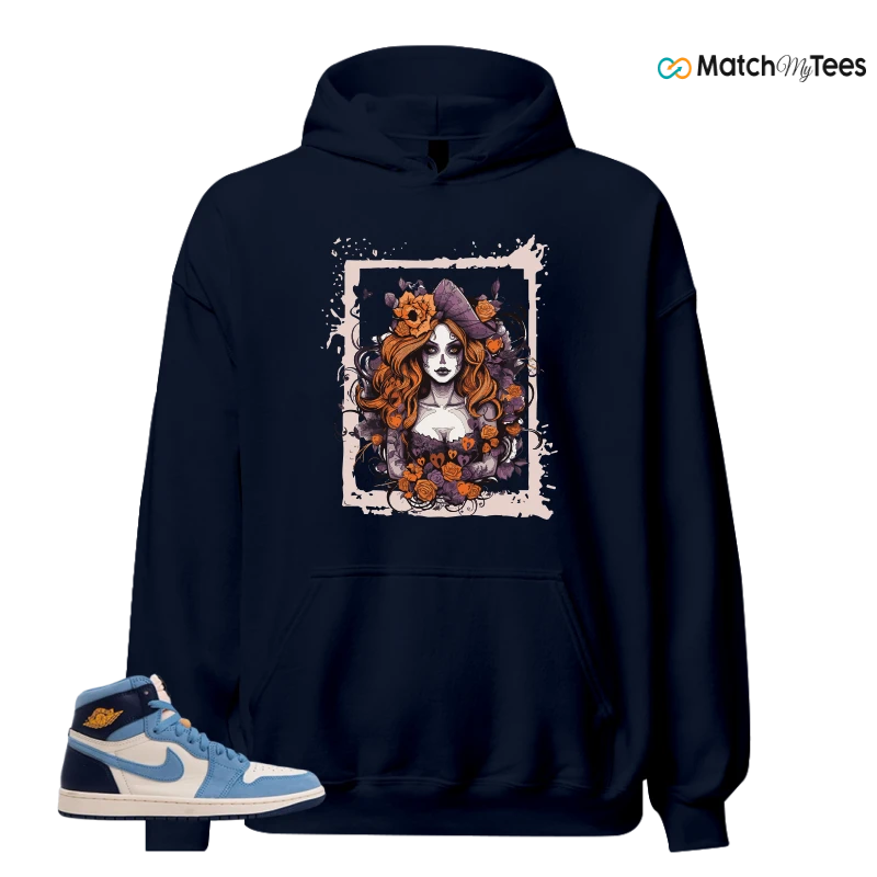 NIKE AIR JORDAN 1 HIGH OG FIRST IN FLIGHT WMNS SNEAKER Matching Tees hoodie