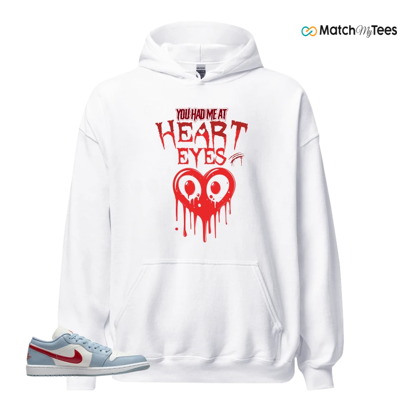 NIKE AIR JORDAN 1 LOW BLUE DUNE RED WMNS SNEAKER Matching Tees hoodie