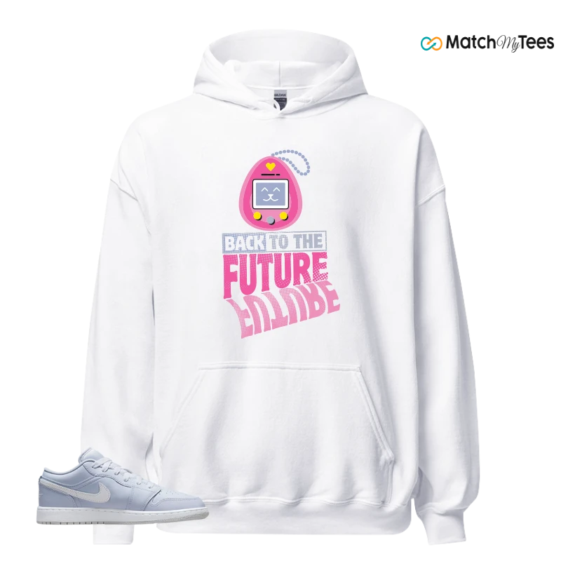 NIKE AIR JORDAN 1 LOW COBALT BLISS SNEAKER Matching Tees hoodie
