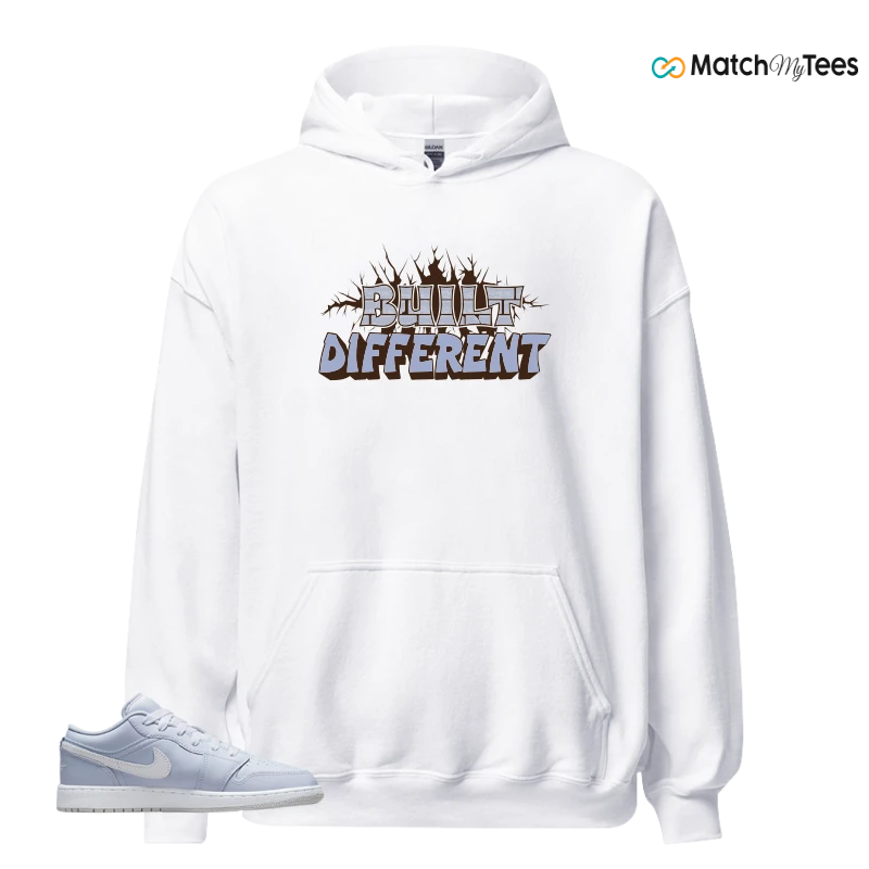 NIKE AIR JORDAN 1 LOW COBALT BLISS SNEAKER Matching Tees hoodie