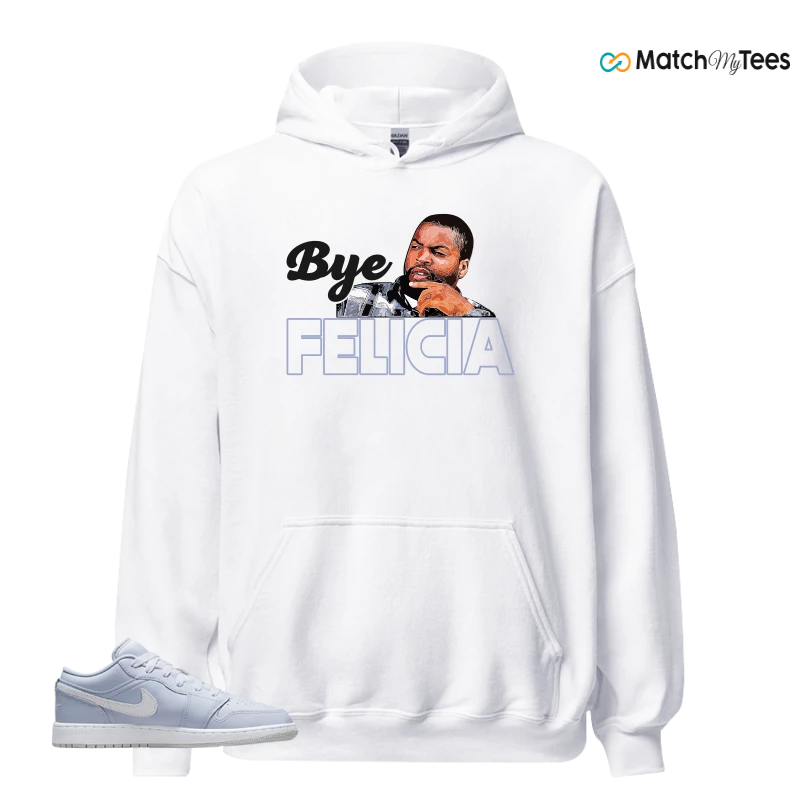 NIKE AIR JORDAN 1 LOW COBALT BLISS SNEAKER Matching Tees hoodie