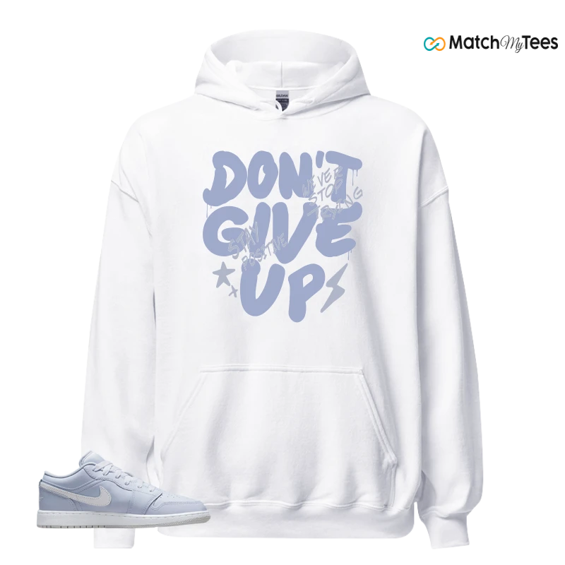 NIKE AIR JORDAN 1 LOW COBALT BLISS SNEAKER Matching Tees hoodie