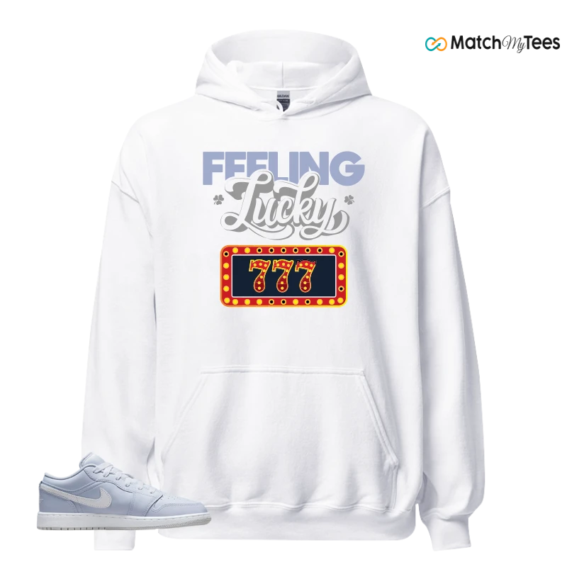 NIKE AIR JORDAN 1 LOW COBALT BLISS SNEAKER Matching Tees hoodie