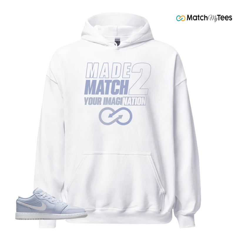 NIKE AIR JORDAN 1 LOW COBALT BLISS SNEAKER Matching Tees hoodie