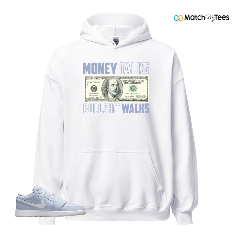 NIKE AIR JORDAN 1 LOW COBALT BLISS SNEAKER Matching Tees hoodie