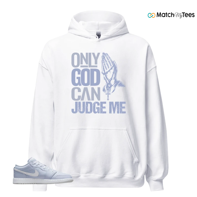 NIKE AIR JORDAN 1 LOW COBALT BLISS SNEAKER Matching Tees hoodie