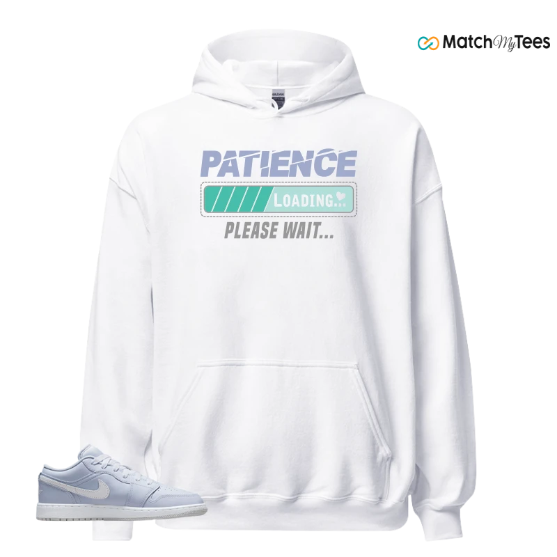 NIKE AIR JORDAN 1 LOW COBALT BLISS SNEAKER Matching Tees hoodie