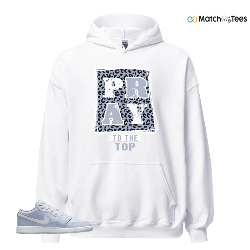NIKE AIR JORDAN 1 LOW COBALT BLISS SNEAKER Matching Tees hoodie