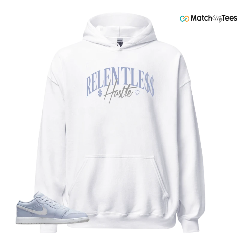NIKE AIR JORDAN 1 LOW COBALT BLISS SNEAKER Matching Tees hoodie