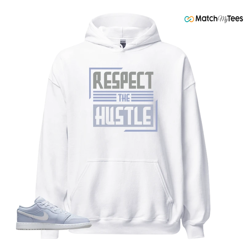 NIKE AIR JORDAN 1 LOW COBALT BLISS SNEAKER Matching Tees hoodie
