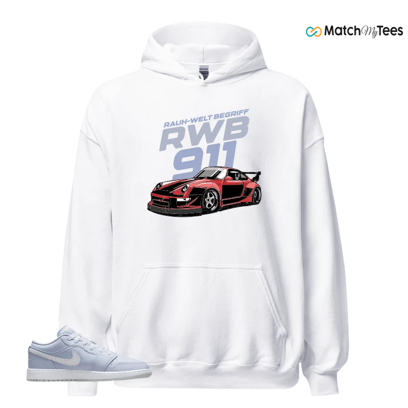 NIKE AIR JORDAN 1 LOW COBALT BLISS SNEAKER Matching Tees hoodie