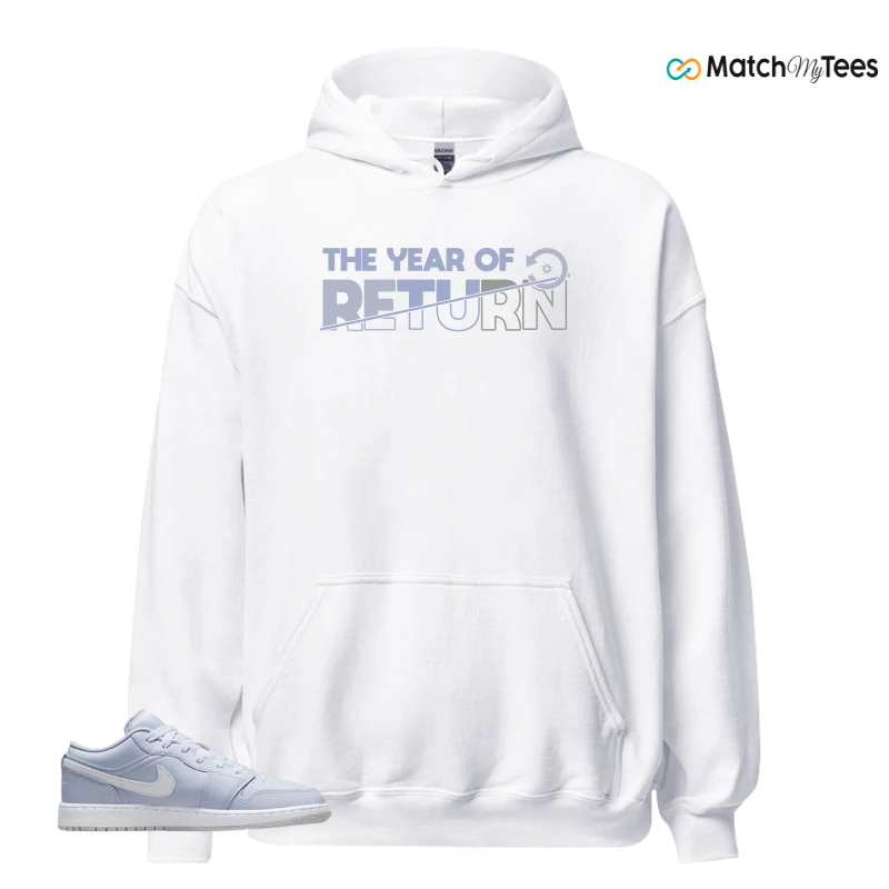 NIKE AIR JORDAN 1 LOW COBALT BLISS SNEAKER Matching Tees hoodie