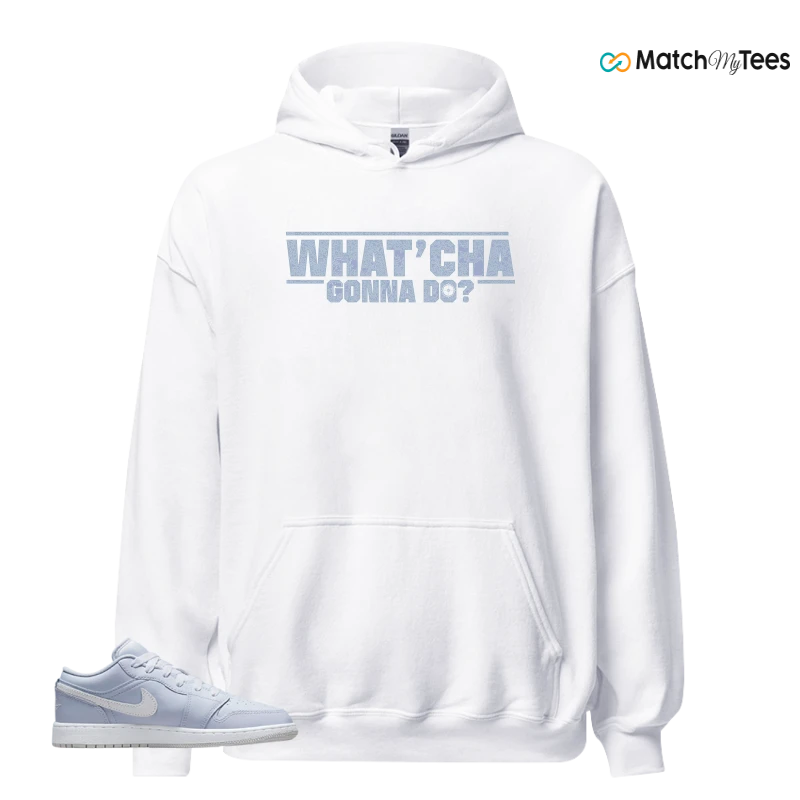NIKE AIR JORDAN 1 LOW COBALT BLISS SNEAKER Matching Tees hoodie