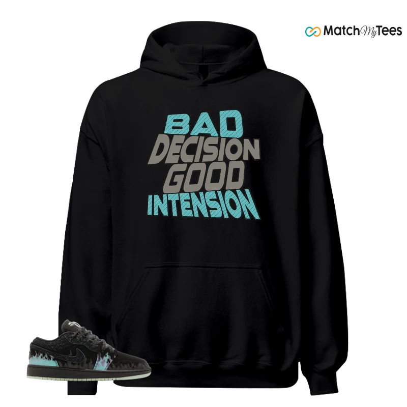 NIKE AIR JORDAN 1 LOW HALLOWEEN BLACK CAT SNEAKER Matching Tees hoodie