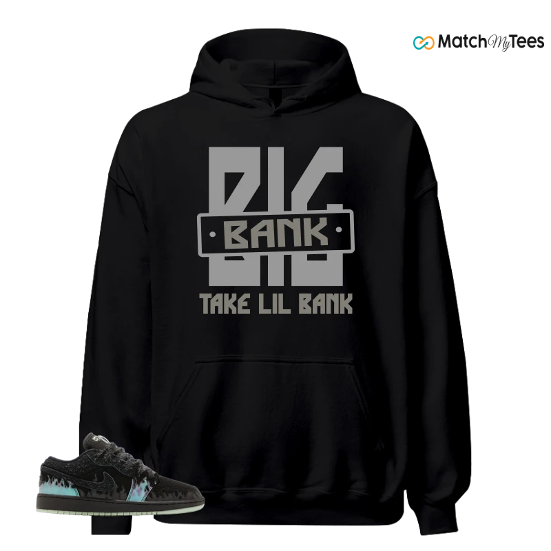 NIKE AIR JORDAN 1 LOW HALLOWEEN BLACK CAT SNEAKER Matching Tees hoodie
