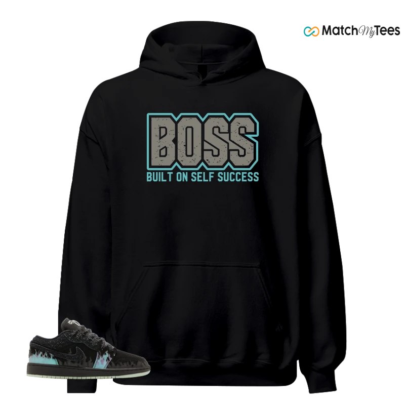 NIKE AIR JORDAN 1 LOW HALLOWEEN BLACK CAT SNEAKER Matching Tees hoodie