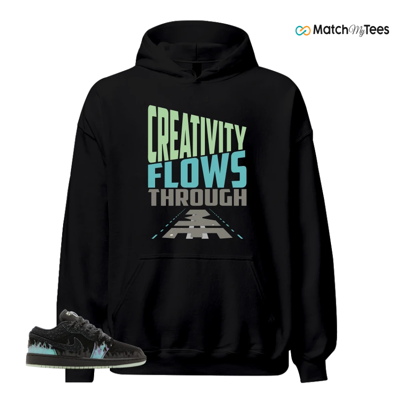 NIKE AIR JORDAN 1 LOW HALLOWEEN BLACK CAT SNEAKER Matching Tees hoodie