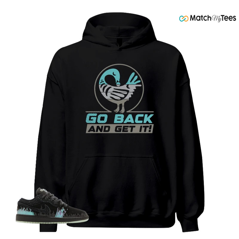 NIKE AIR JORDAN 1 LOW HALLOWEEN BLACK CAT SNEAKER Matching Tees hoodie