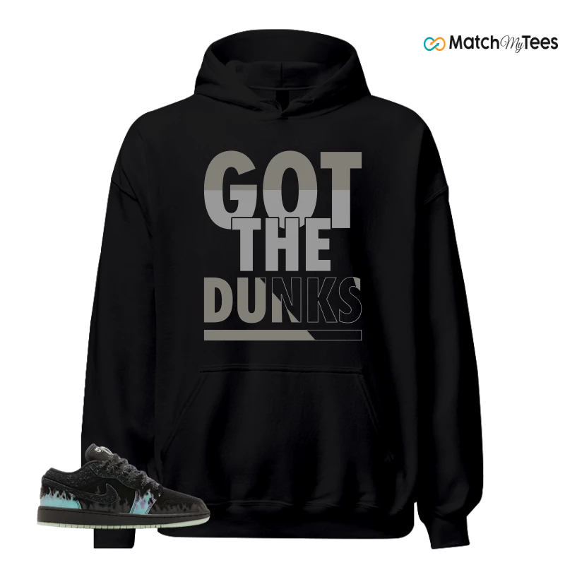 NIKE AIR JORDAN 1 LOW HALLOWEEN BLACK CAT SNEAKER Matching Tees hoodie