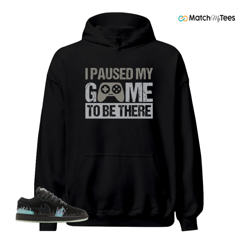 NIKE AIR JORDAN 1 LOW HALLOWEEN BLACK CAT SNEAKER Matching Tees hoodie